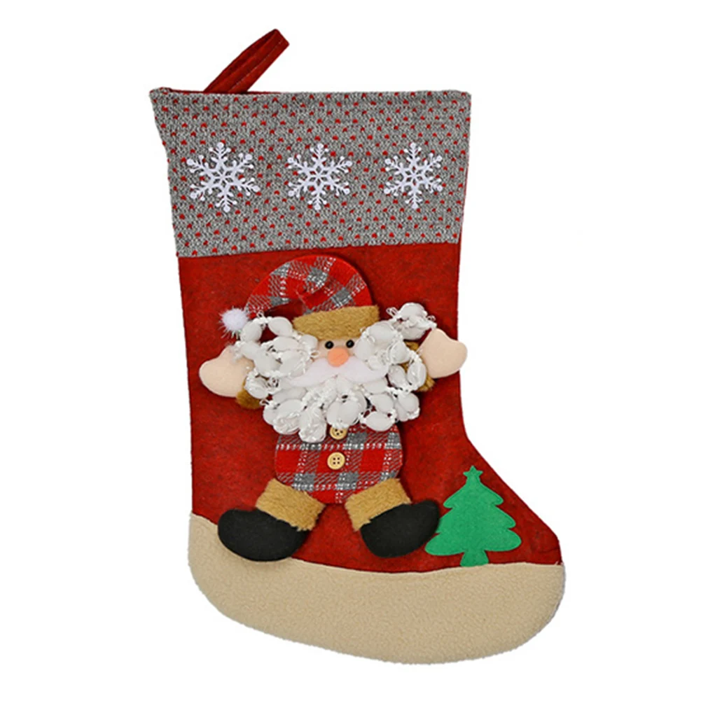 Santa Design Christmas Stockin - Christmas Stocking Hanging recensie en prijs
