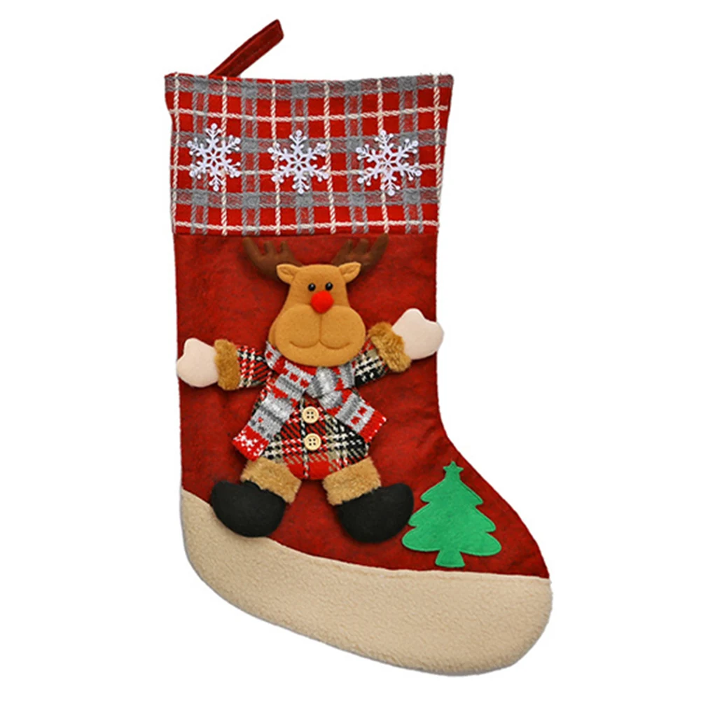 Santa Design Christmas Stockin - Christmas Stocking Hanging recensie en prijs