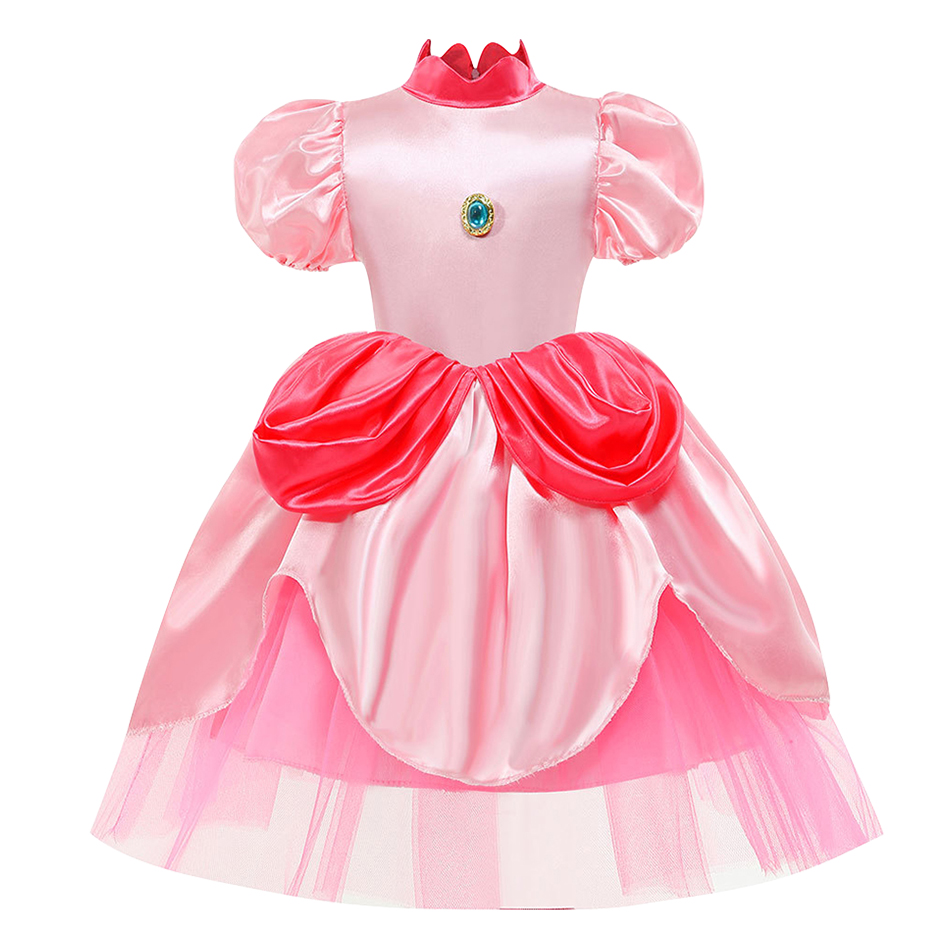 2026 Summer Girls Pink Peach P - Elf Costume Christmas recensie en prijs
