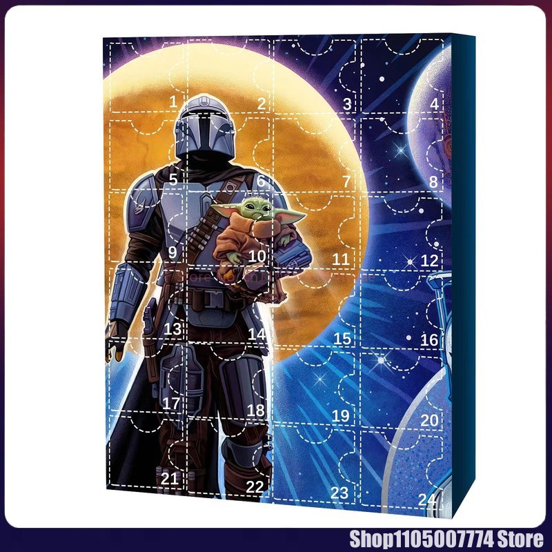24 Days Christmas Advent Calen - Advent Calendar Gift recensie en prijs
