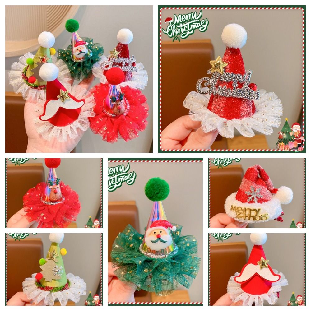Fashion Star Christmas Hair Cl - Santa Hat Plush recensie en prijs