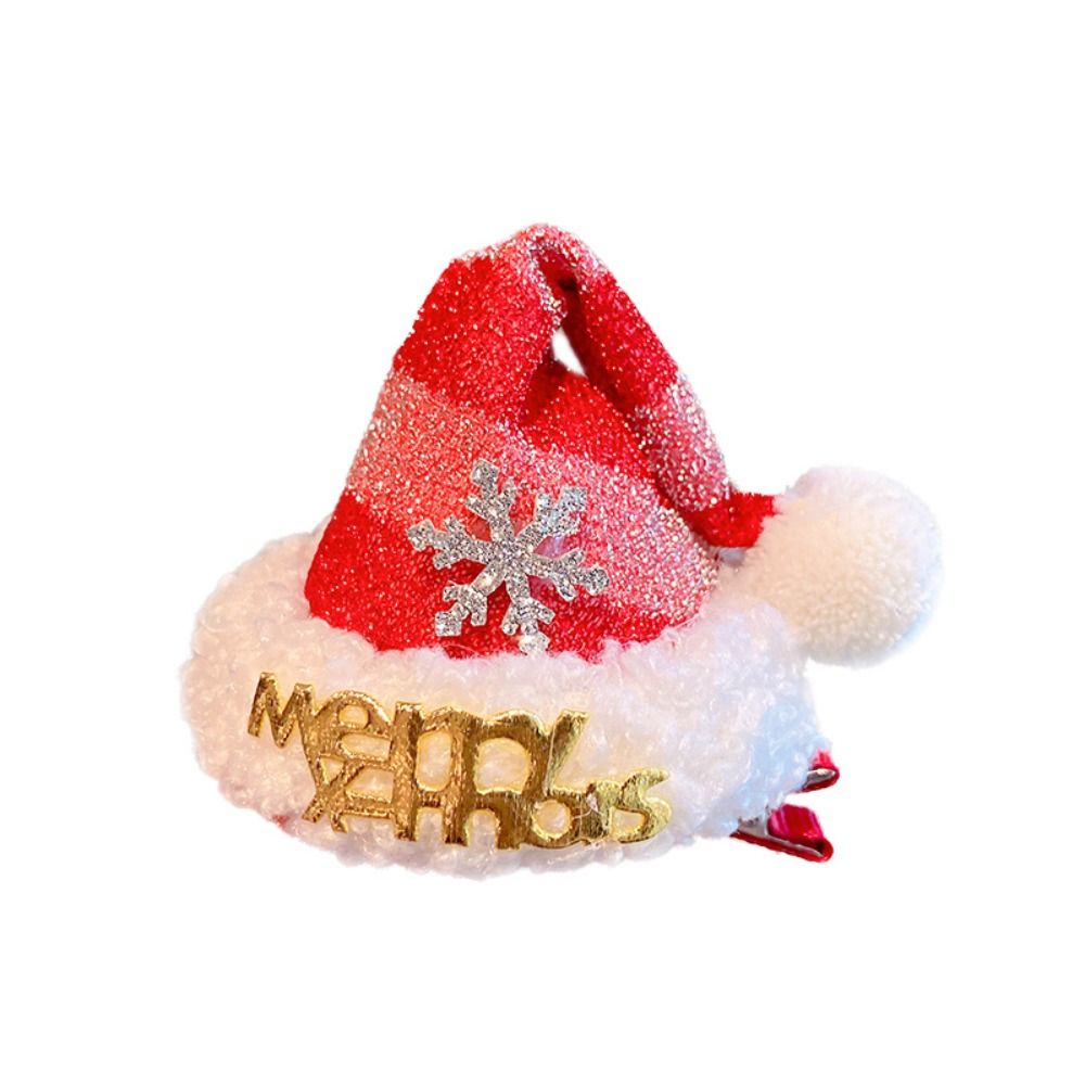 Fashion Star Christmas Hair Cl - Santa Hat Plush recensie en prijs