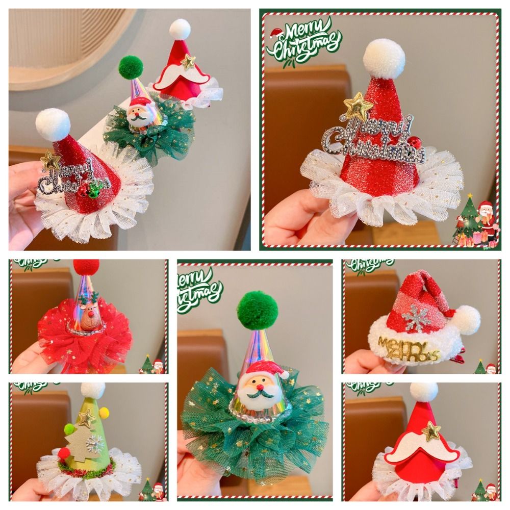 Fashion Star Christmas Hair Cl - Santa Hat Plush recensie en prijs