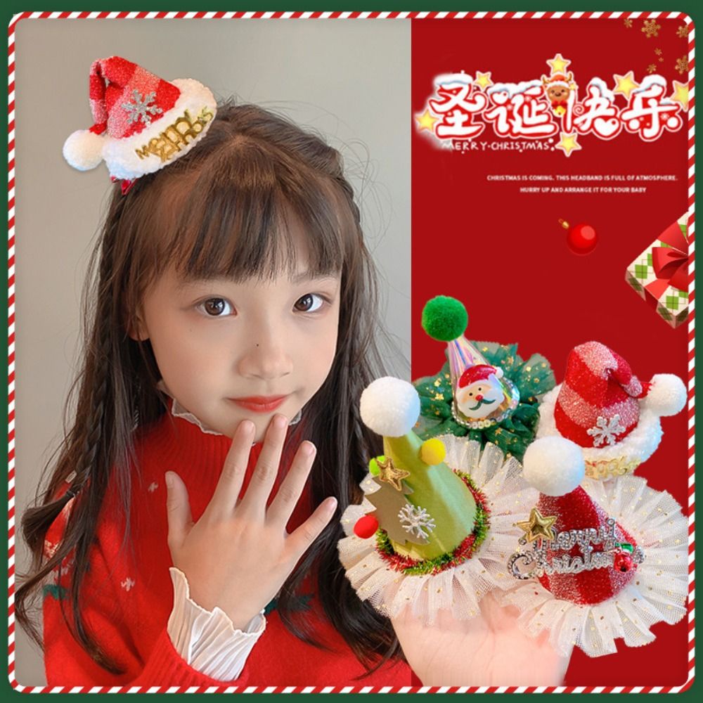 Fashion Star Christmas Hair Cl - Santa Hat Plush recensie en prijs