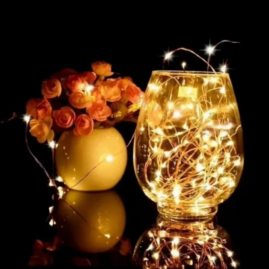 3PCS 5/10/20M Copper Wire LED  - Led Fairy String Lights recensie en prijs