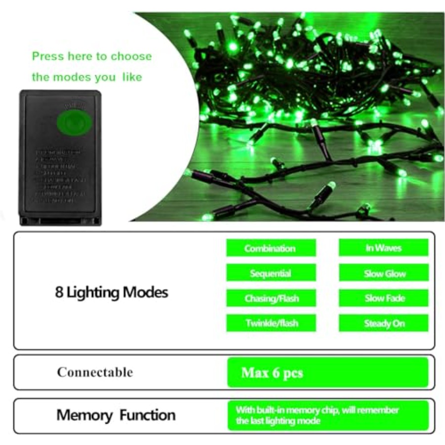 St. Patrick's Day Fairy Lights - Led Fairy String Lights recensie en prijs