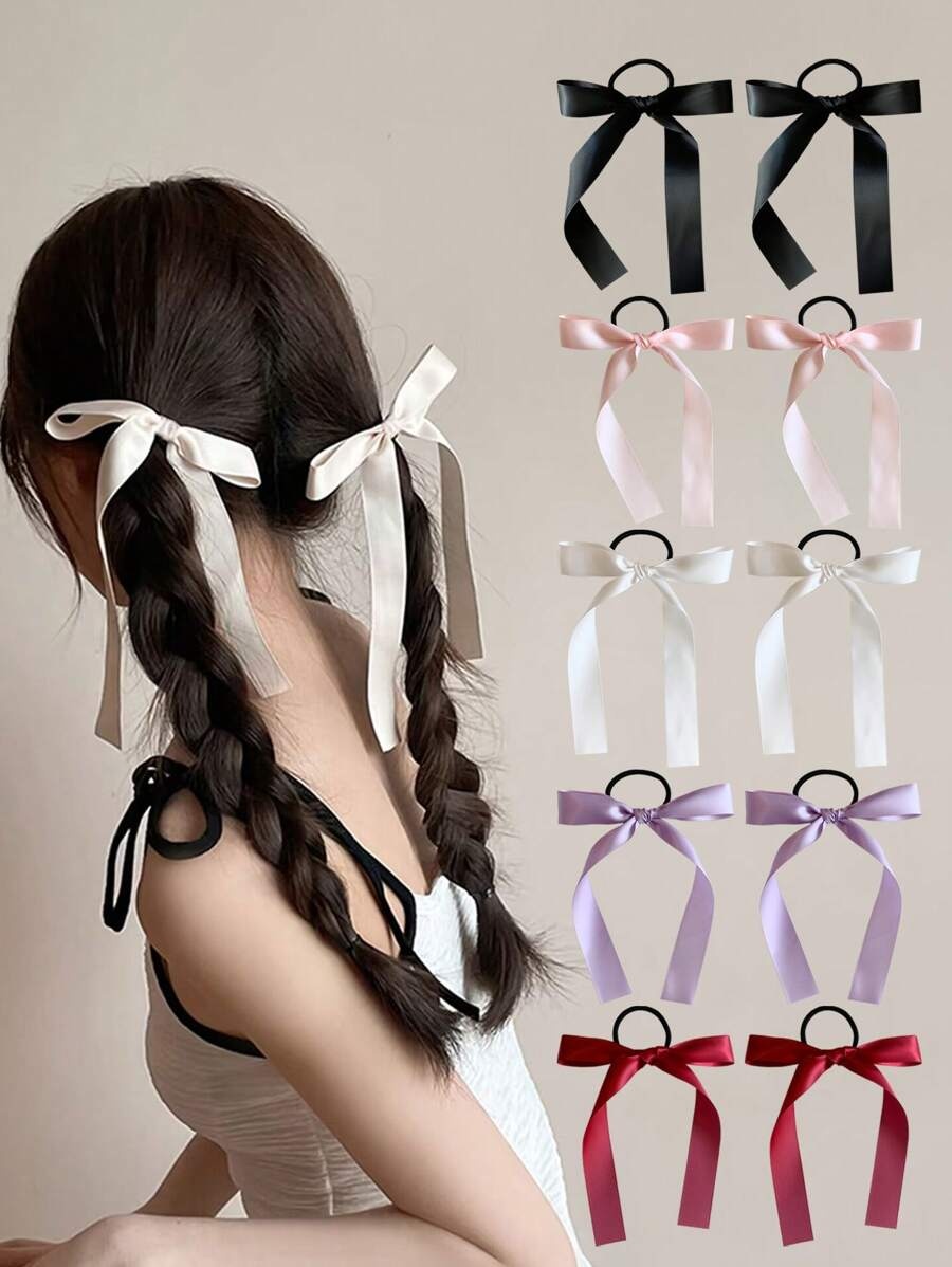 2pcs/set women's fashion multi - Ribbon Bow Gift recensie en prijs