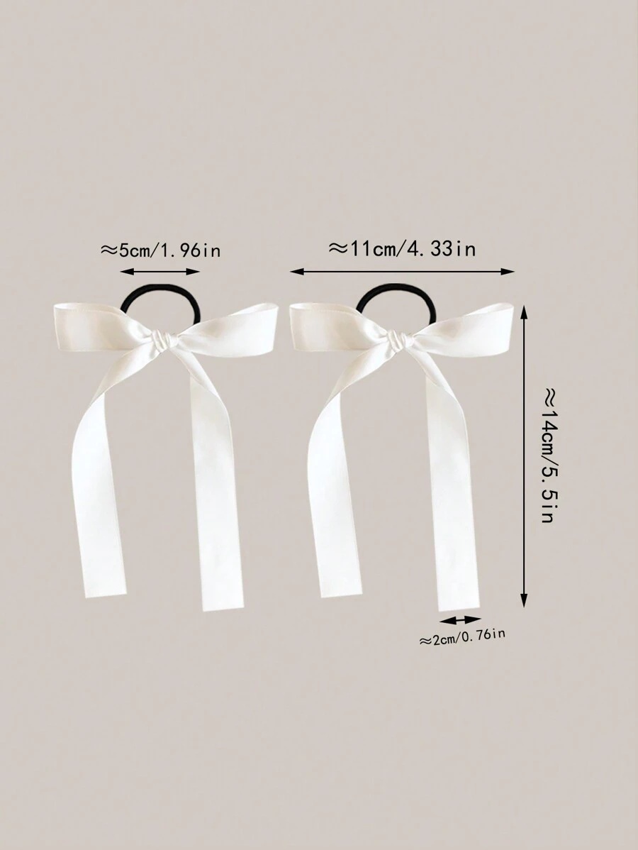 2pcs/set women's fashion multi - Ribbon Bow Gift recensie en prijs