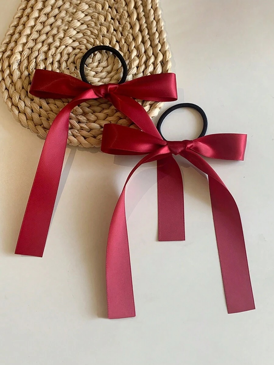 2pcs/set women's fashion multi - Ribbon Bow Gift recensie en prijs