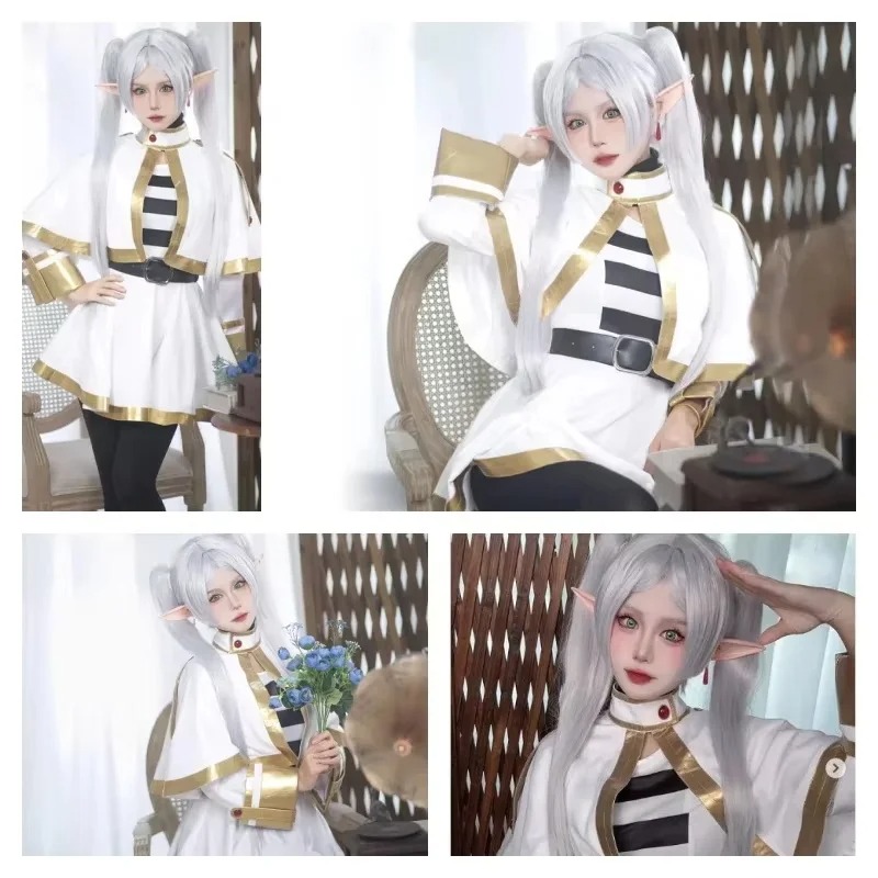 Sousou No Frieren Anime Cospla - Elf Costume Christmas recensie en prijs