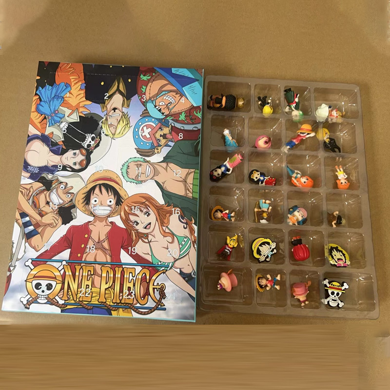 2026 ONE PIECE Christmas Adven - Advent Calendar Gift recensie en prijs