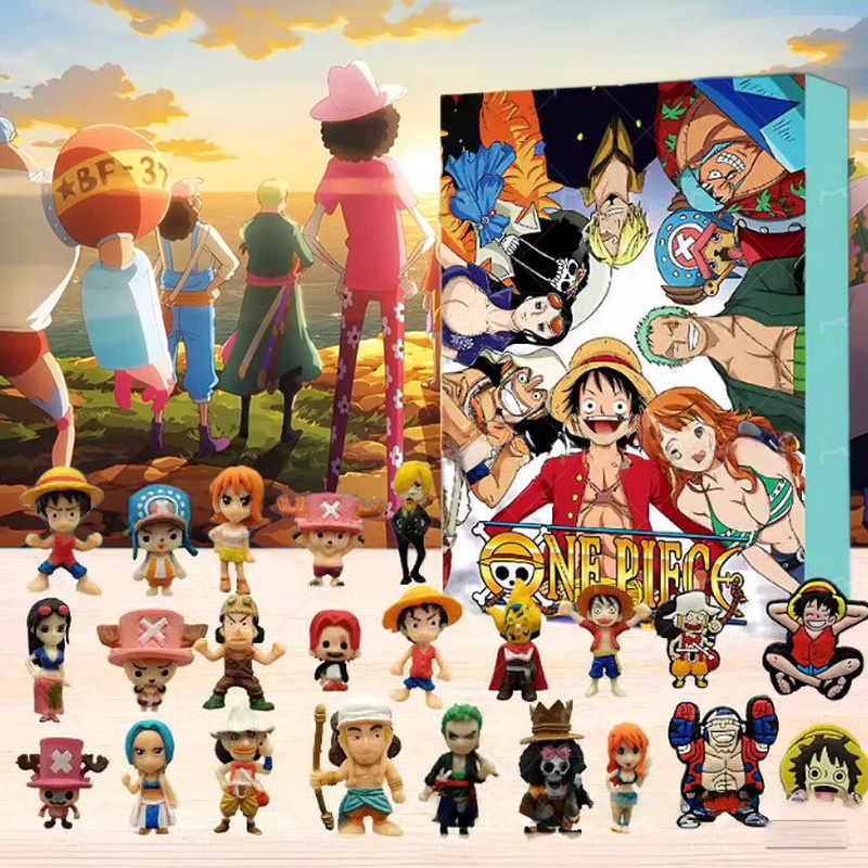 2026 ONE PIECE Christmas Adven - Advent Calendar Gift recensie en prijs
