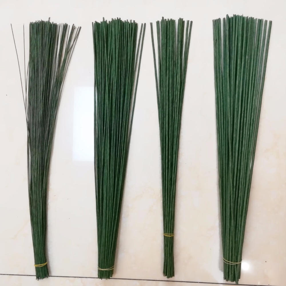 1mm 2/3/4/5mm 40/60cm Dark Gre - Christmas Wreath Fake recensie en prijs