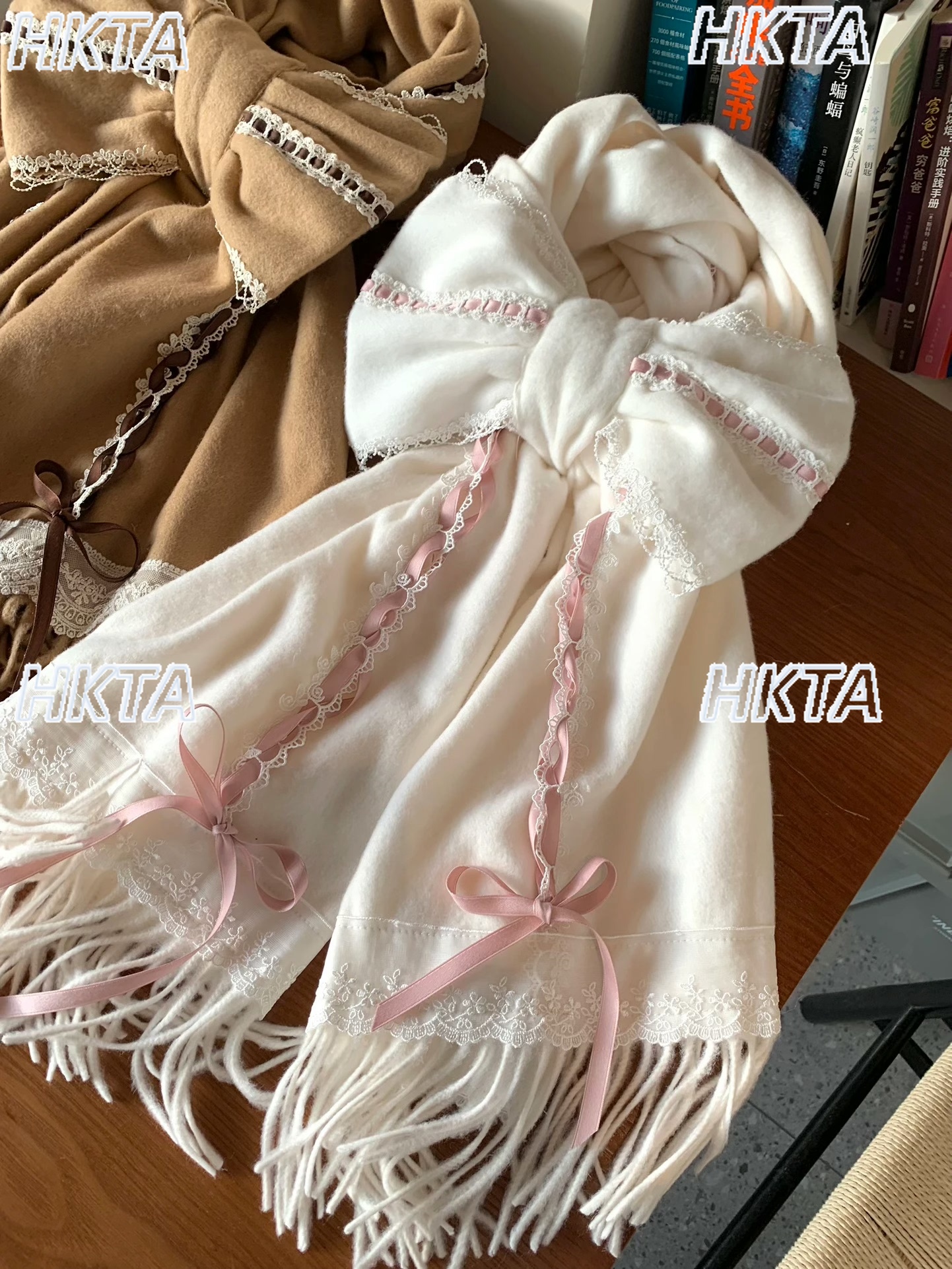 Cute Retro Ribbon Scarves Wome - Ribbon Bow Gift recensie en prijs