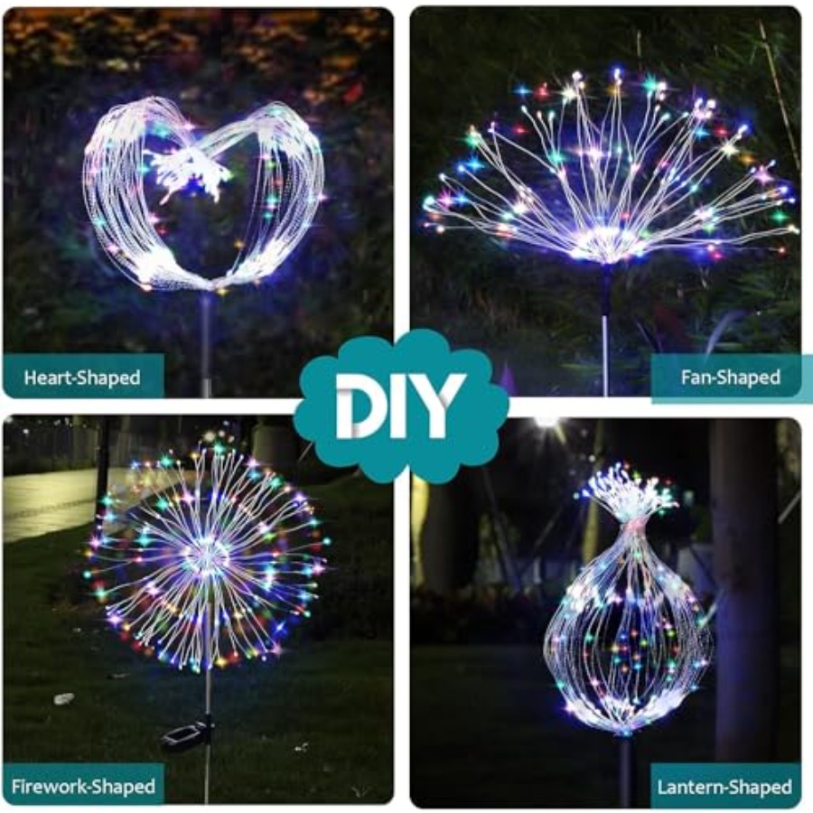 Solar Firework Lights, Lightin - Christmas Lights Outdoor recensie en prijs