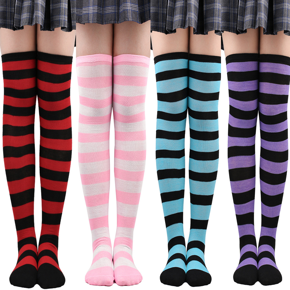Wide Striped Stockings Women O - Christmas Stocking Hanging recensie en prijs